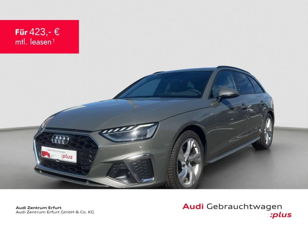 Audi A4 Avant 35 TDI S-tronic S line LED Virtual Cockpit Navi ACC AHK Audi A4 Avant 35 TDI S-tronic S line LED Virtual Cockpit Navi ACC AHK