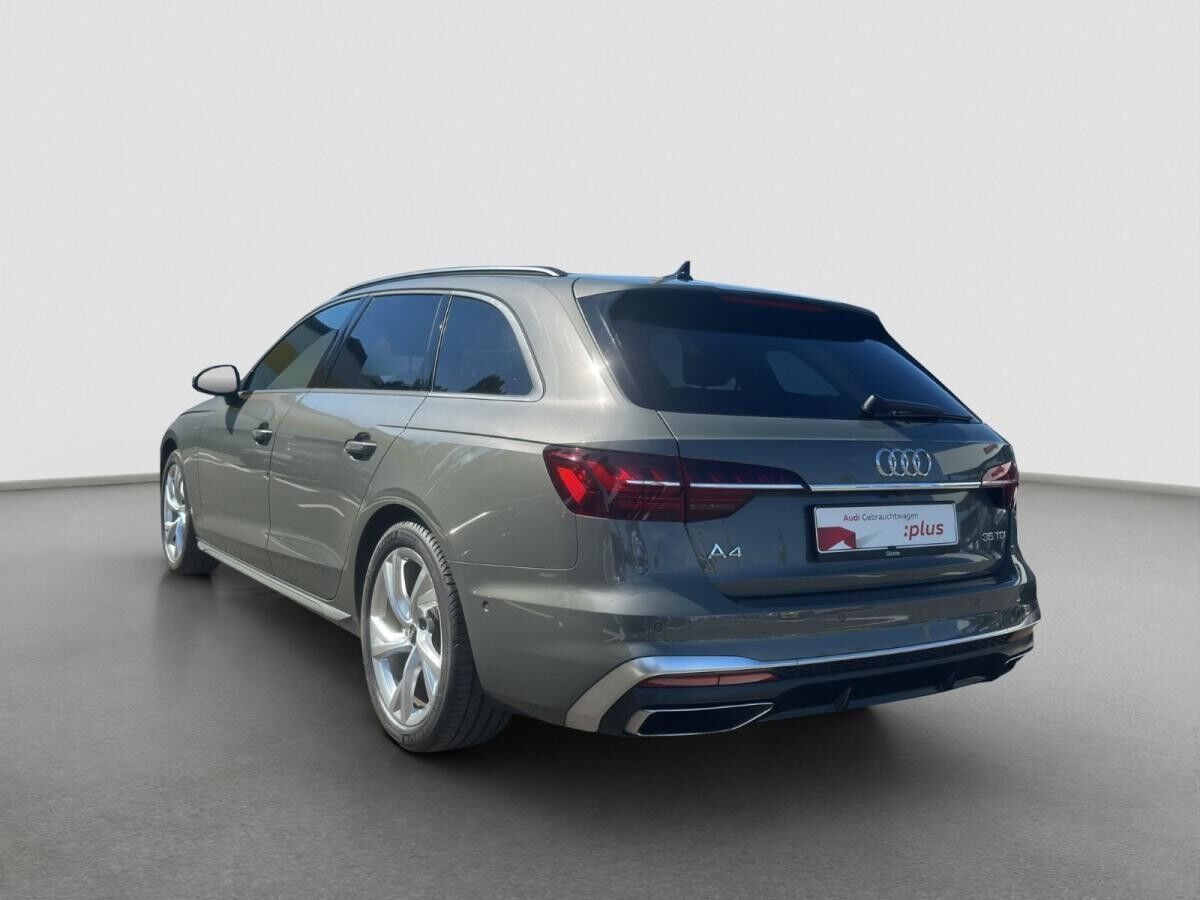 Audi A4 Avant 35 TDI S-tronic S line LED Virtual Cockpit Navi ACC AHK Audi A4 Avant 35 TDI S-tronic S line LED Virtual Cockpit Navi ACC AHK