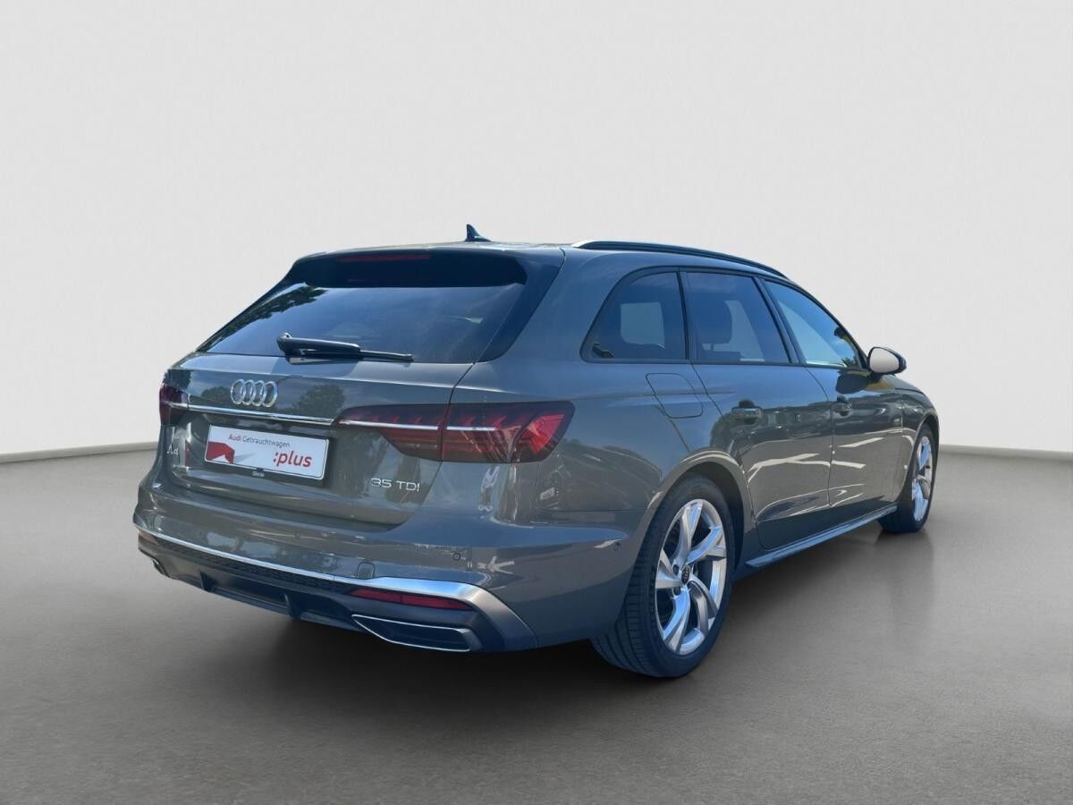 Audi A4 Avant 35 TDI S-tronic S line LED Virtual Cockpit Navi ACC AHK Audi A4 Avant 35 TDI S-tronic S line LED Virtual Cockpit Navi ACC AHK