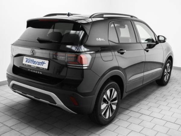 Volkswagen T-Cross GOAL 1.0 TSI AHK Ganzjahresreifen