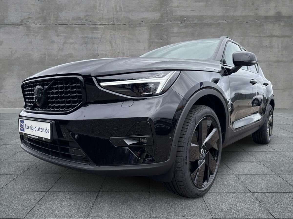Volvo XC40 B4 2WD Ultra Black Edition (EURO 6e) Klima