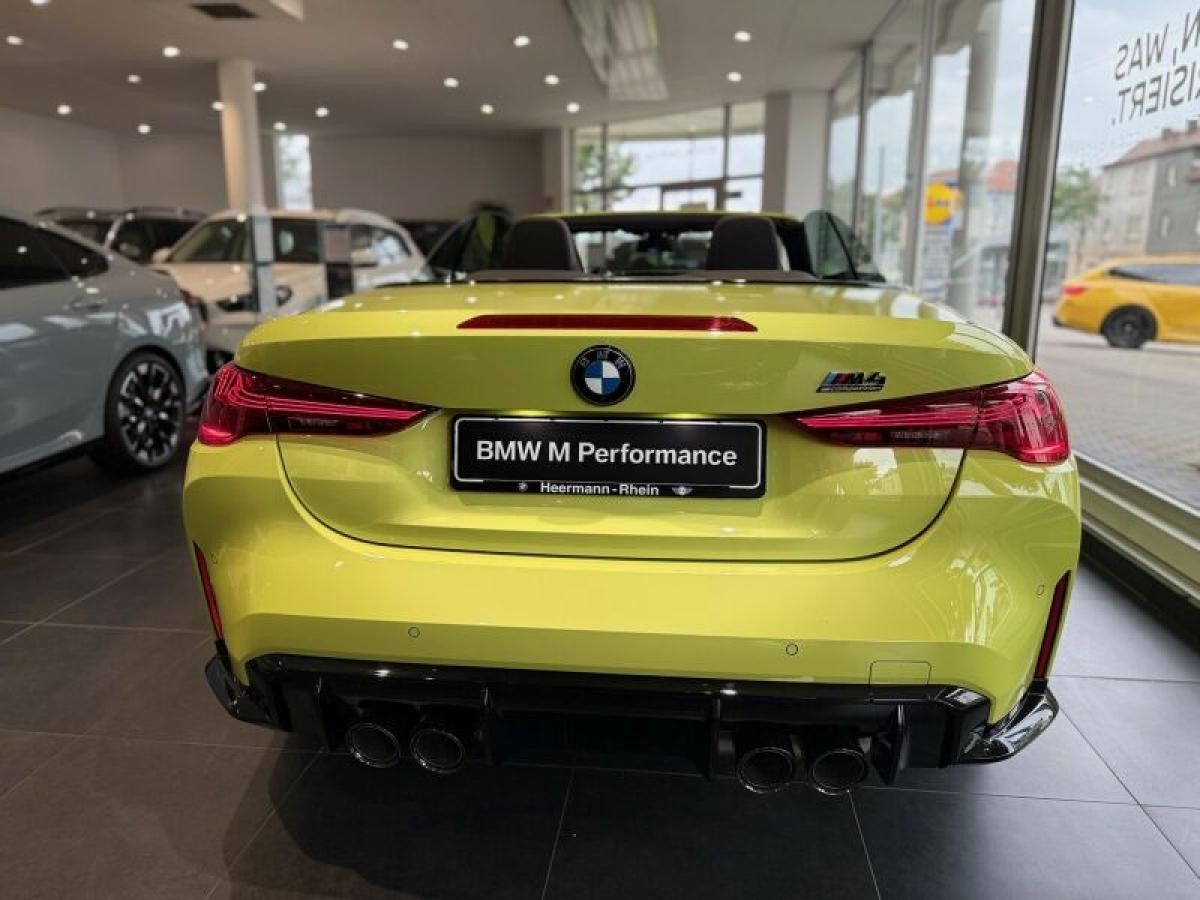 BMW M4 Cabrio++SOFORT VERFÜGBAR++