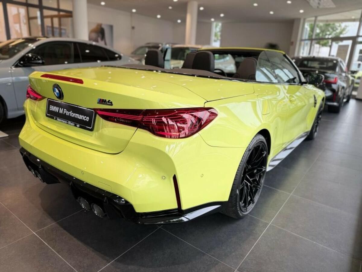 BMW M4 Cabrio++SOFORT VERFÜGBAR++