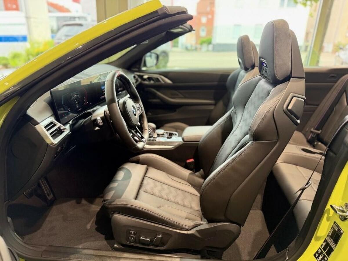 BMW M4 Cabrio++SOFORT VERFÜGBAR++