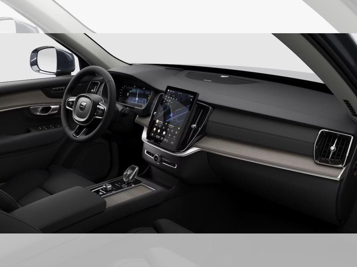 Volvo XC90 Plus Bright XC90 Plus, T8 AWD Plug-in Hybrid, Elektrisch/Benzin, Bright, 7 Sitze