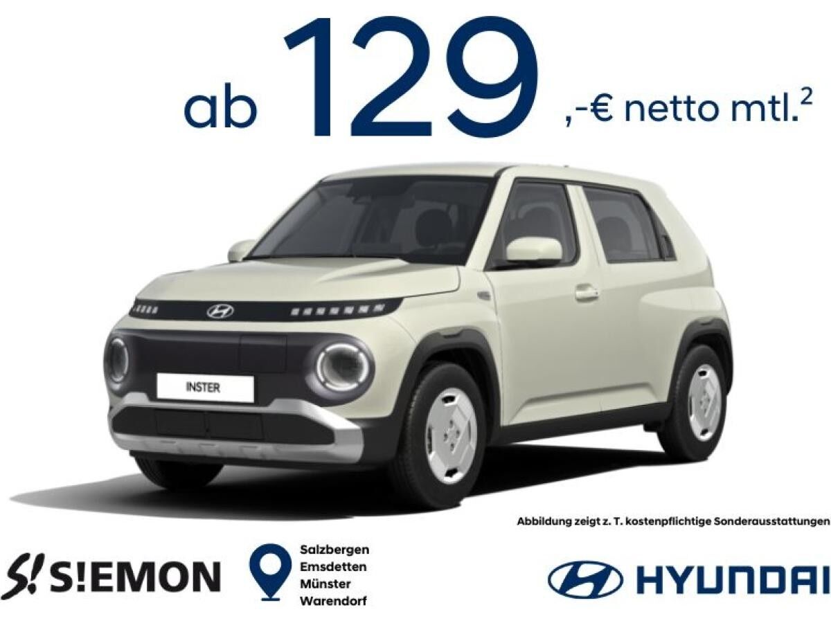 Hyundai INSTER Select ⚡ MY 26⚡  6-8 Wochen Lieferzeit⚡ Gewerbekundenaktion ⚡