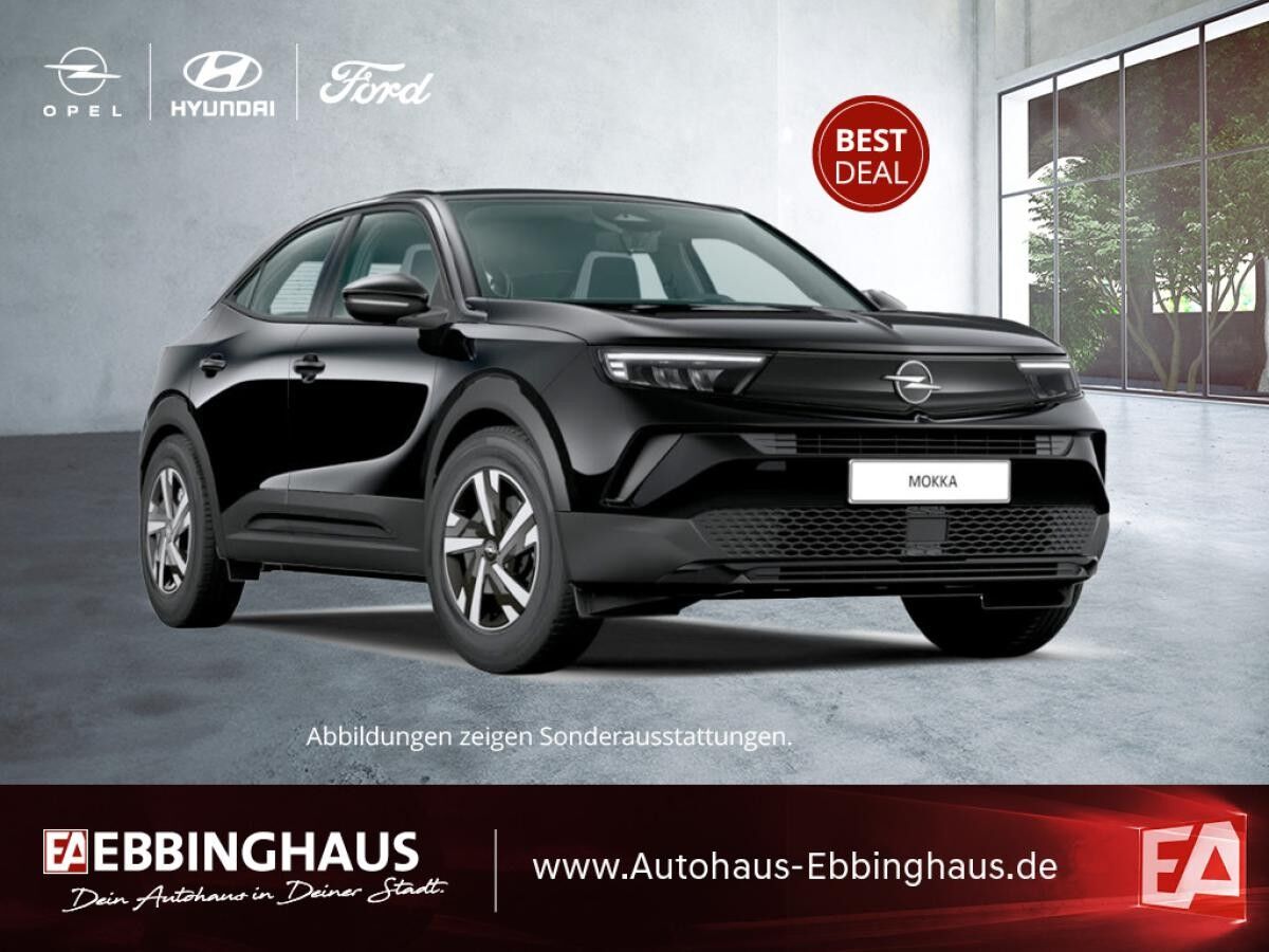 Opel Mokka SonderDeal - kurzzeitig Verfügbar