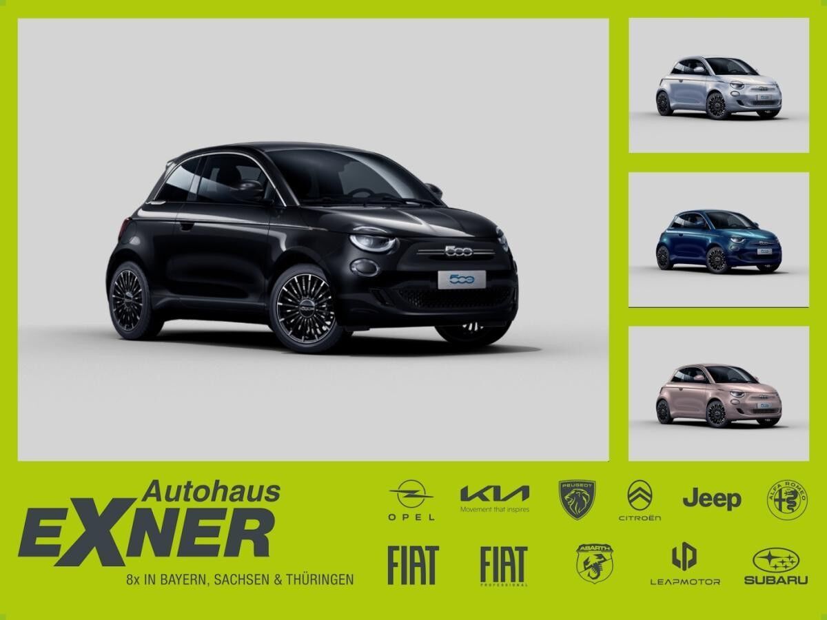 Fiat 500e La Prima | GROßE BATTERIE | ALLE FARBEN | Privat