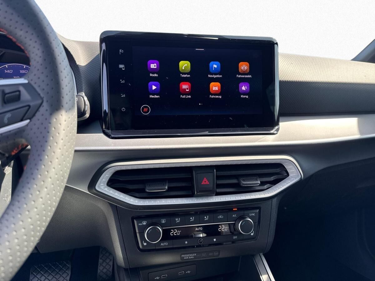Seat Arona FR|AHK-Vorb.|Einparkhilfe|WinterPaket