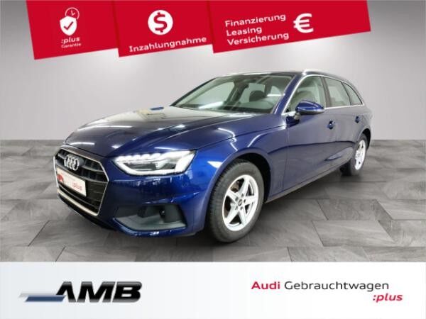 Audi A4 Avant 35 TDI LED/virtC+/Navi+/Standhzg/02.29Garantie