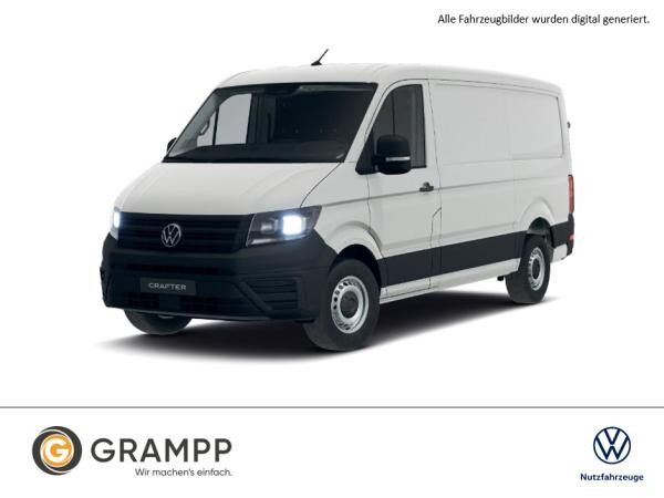 Volkswagen Crafter KASTEN 4MOTION+AHK+KAMERA+SHZ+KLIMA