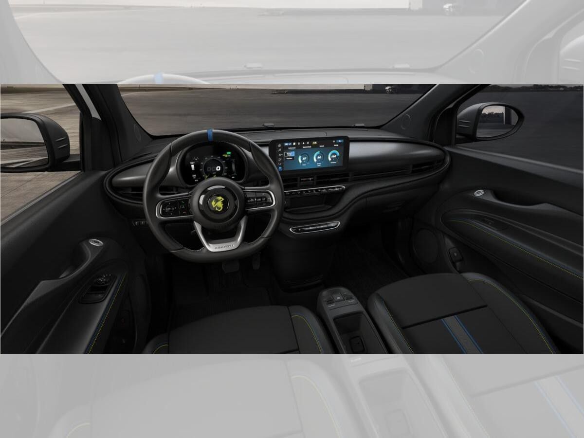 Abarth 500 Limousine 42 kWh