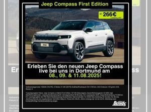 Jeep Compass NEW 💚FIRST EDITION 💫Hohe Ausstattungslinie✅ *SONDERMODELL* - GEWERBE-