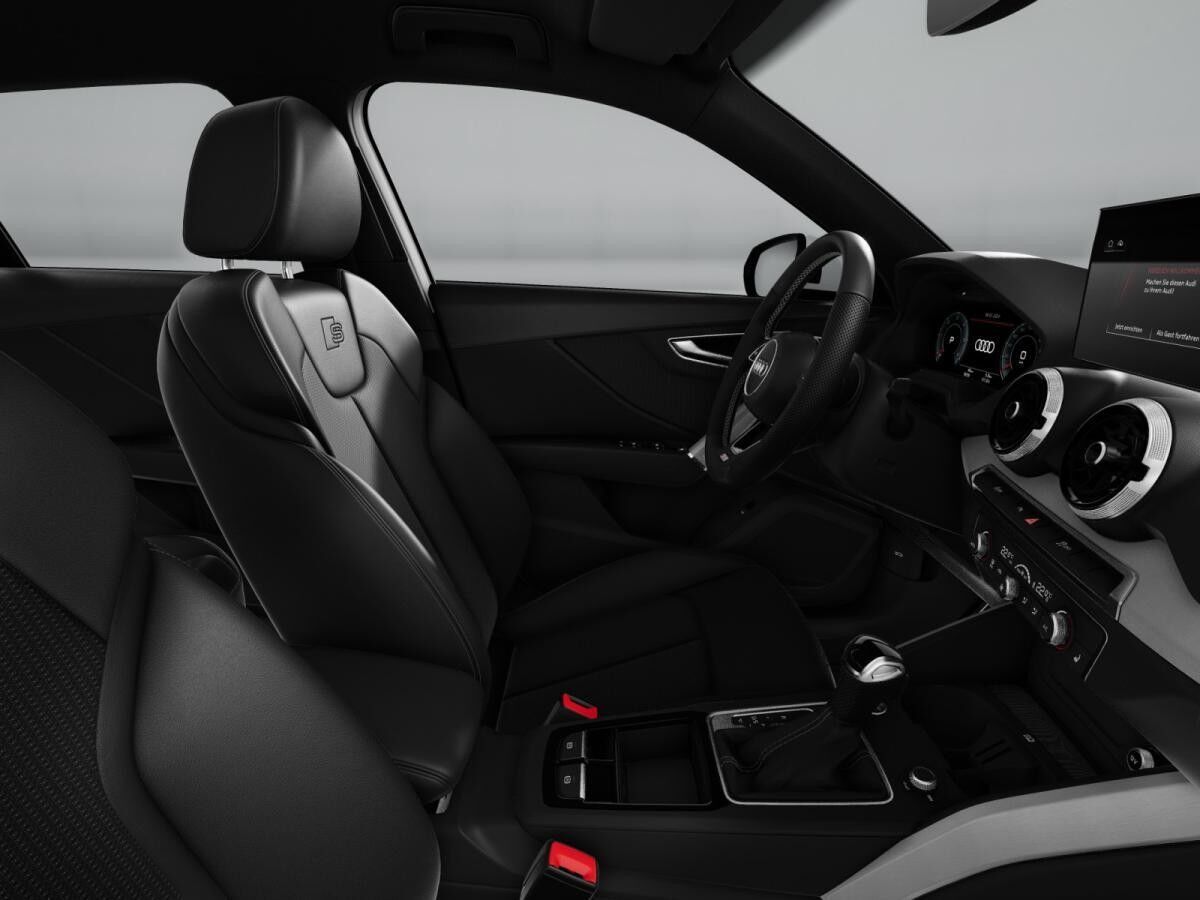 Audi Q2 S line 35 TDI S tronic Standheizung