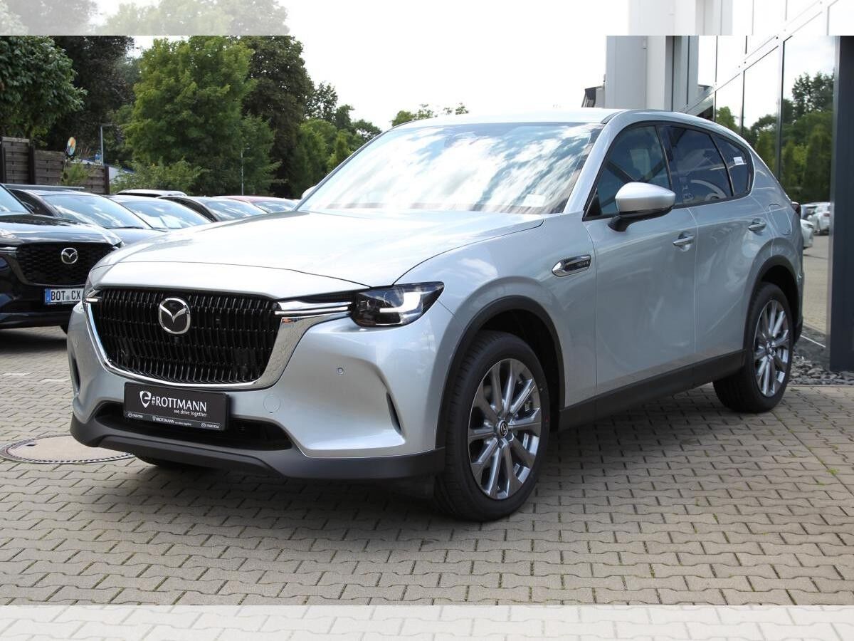 Mazda CX-60 D 254ps Aut. AWD Exclusive COMB-Paket COSO-Paket Panorama_