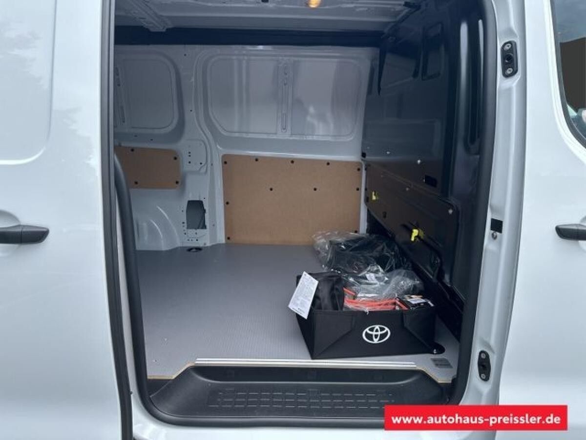 Toyota Proace L1 Kasten Electric Meister Navi