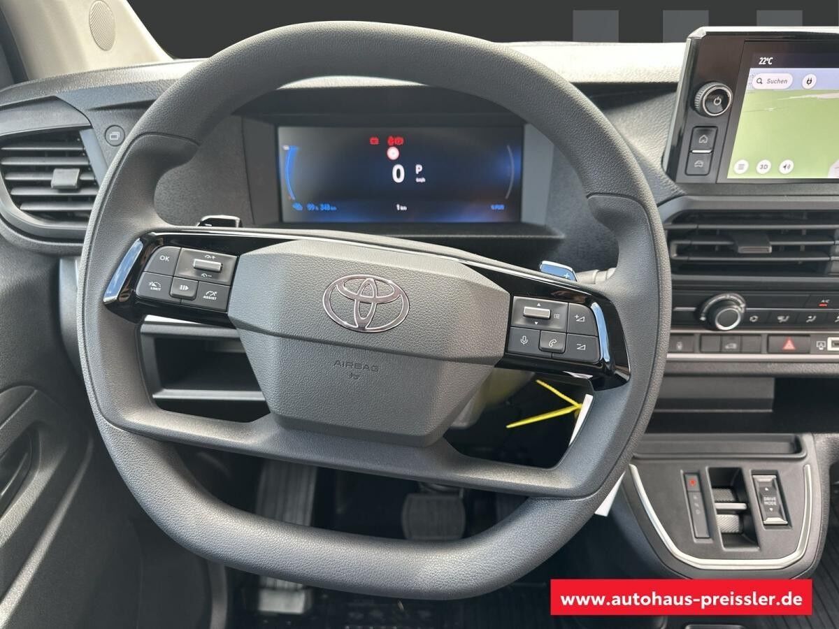 Toyota Proace L1 Kasten Electric Meister Navi