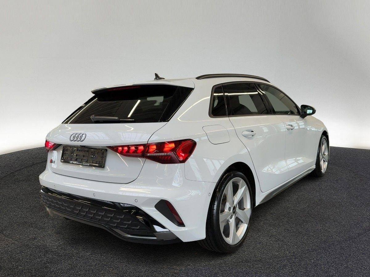 Audi A3 Sportback 35 TFSI S line AHK SONOS Kamera Navi LED