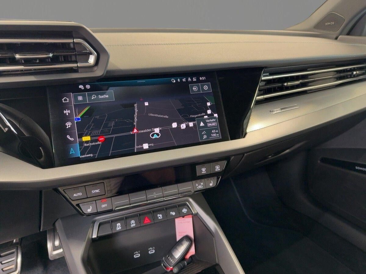 Audi A3 Sportback 35 TFSI S line AHK SONOS Kamera Navi LED