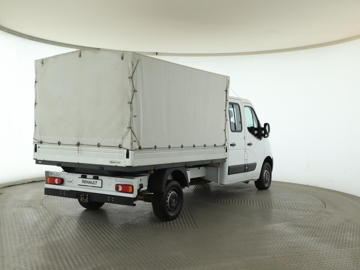 Renault Master DoKa PRITSCHE L3H1 3,5t 4x4 dCi 130