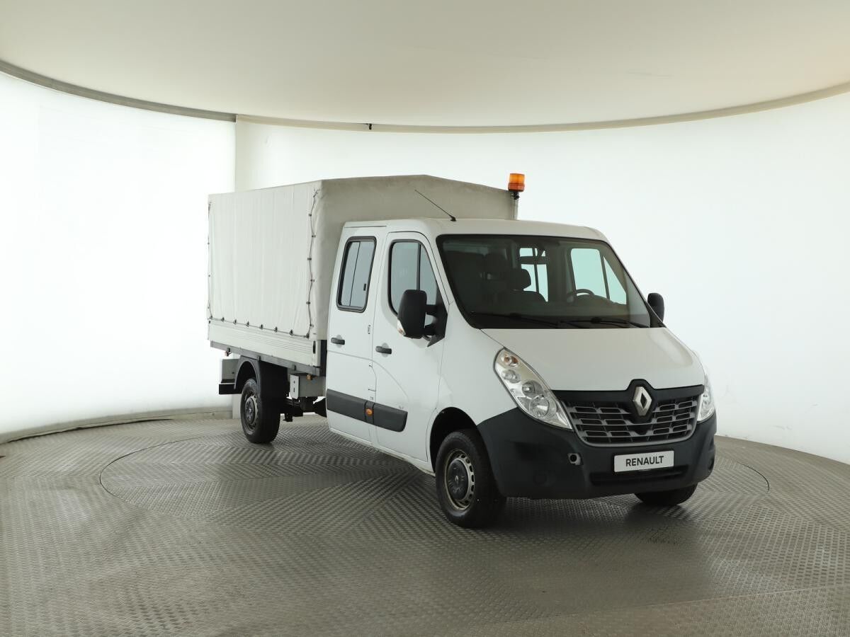 Renault Master DoKa PRITSCHE L3H1 3,5t 4x4 dCi 130