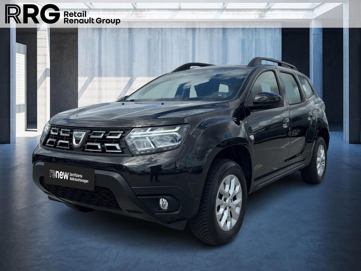 Dacia Duster II 1.0 TCe 100 LPG Kamera Sitzheizung