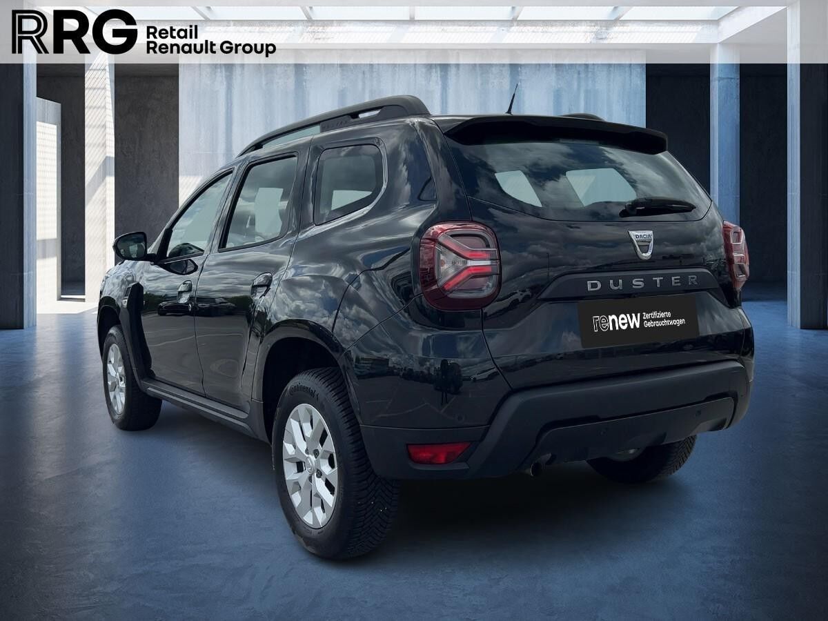 Dacia Duster II 1.0 TCe 100 LPG Kamera Sitzheizung