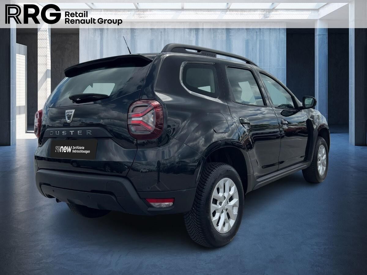 Dacia Duster II 1.0 TCe 100 LPG Kamera Sitzheizung