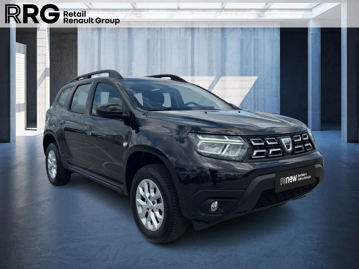 Dacia Duster II 1.0 TCe 100 LPG Kamera Sitzheizung