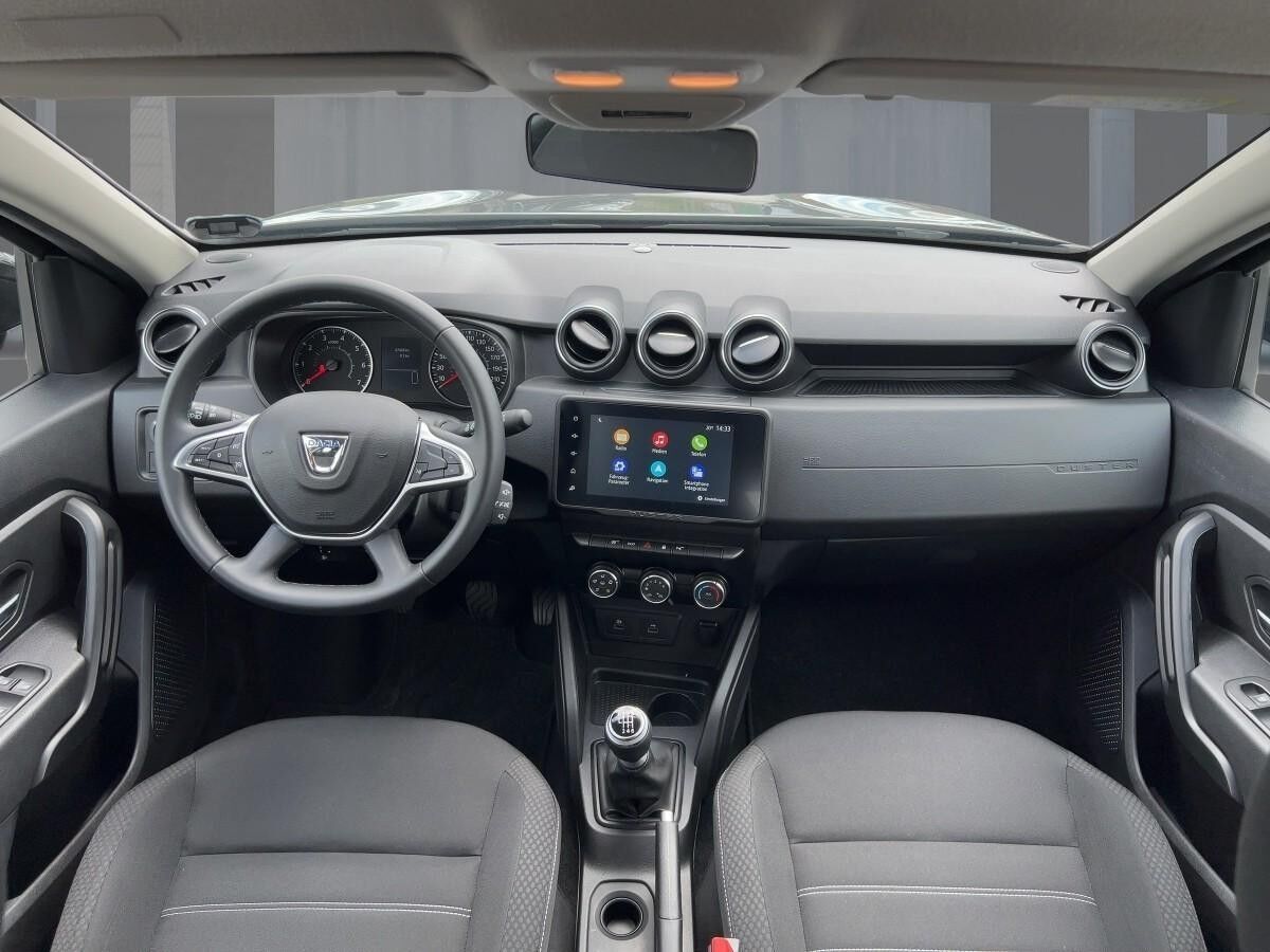 Dacia Duster II 1.0 TCe 100 LPG Kamera Sitzheizung