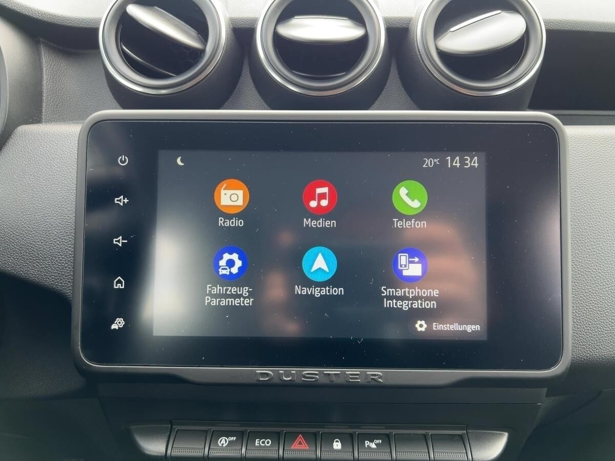 Dacia Duster II 1.0 TCe 100 LPG Kamera Sitzheizung