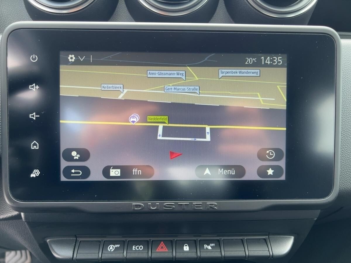 Dacia Duster II 1.0 TCe 100 LPG Kamera Sitzheizung