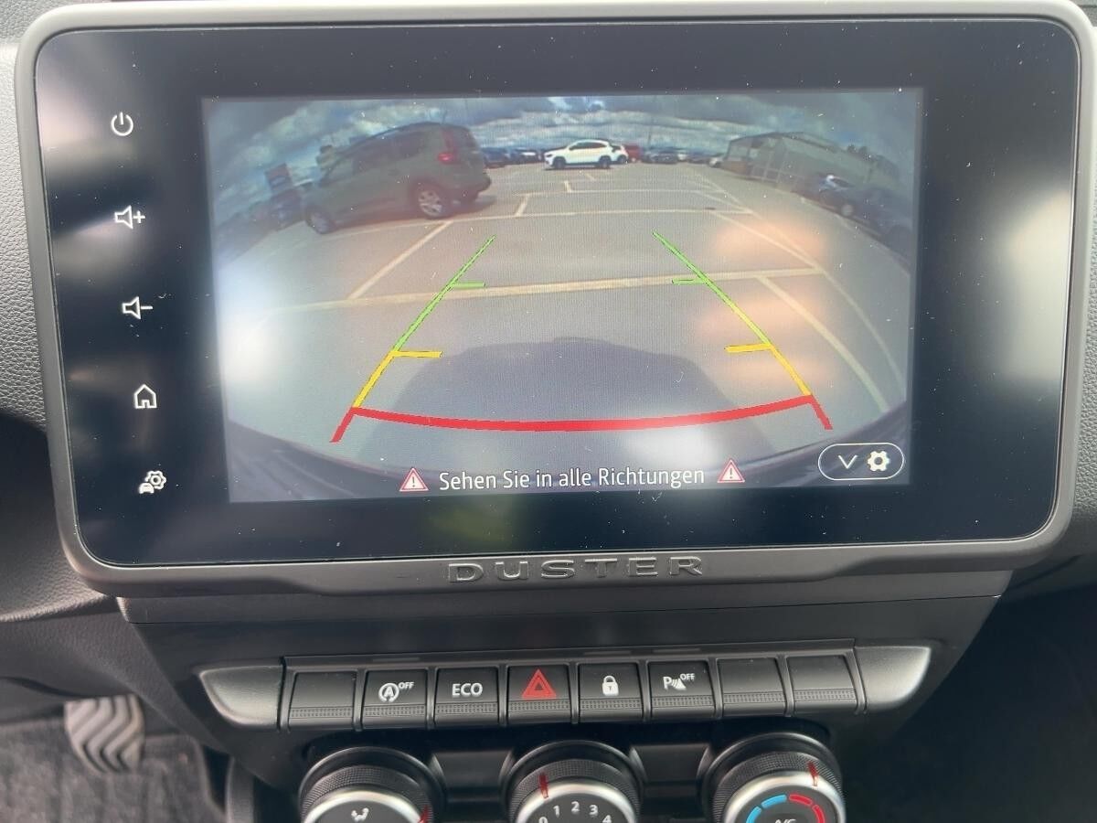 Dacia Duster II 1.0 TCe 100 LPG Kamera Sitzheizung