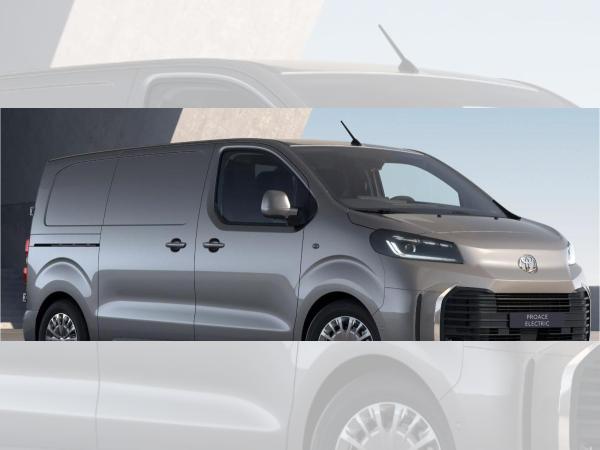 Toyota Proace MEISTER L1 inkl. Heckflügeltür verglast‼️SOFORT VERFÜBAR‼️3-SITZER 💺⚡️VOLLELEKTRISCH🔋