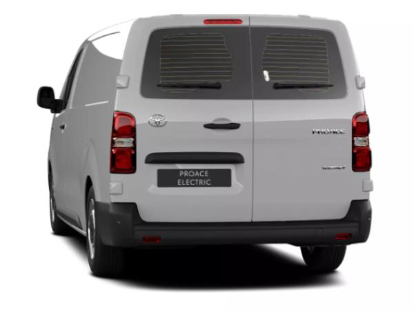Toyota Proace MEISTER L1 inkl. Heckflügeltür verglast‼️SOFORT VERFÜBAR‼️3-SITZER 💺⚡️VOLLELEKTRISCH🔋