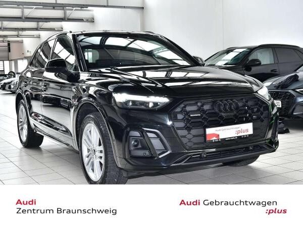 Audi Q5 S line 40 TDI quattro S tronic MATRIX-LED+SHZ+NAVI