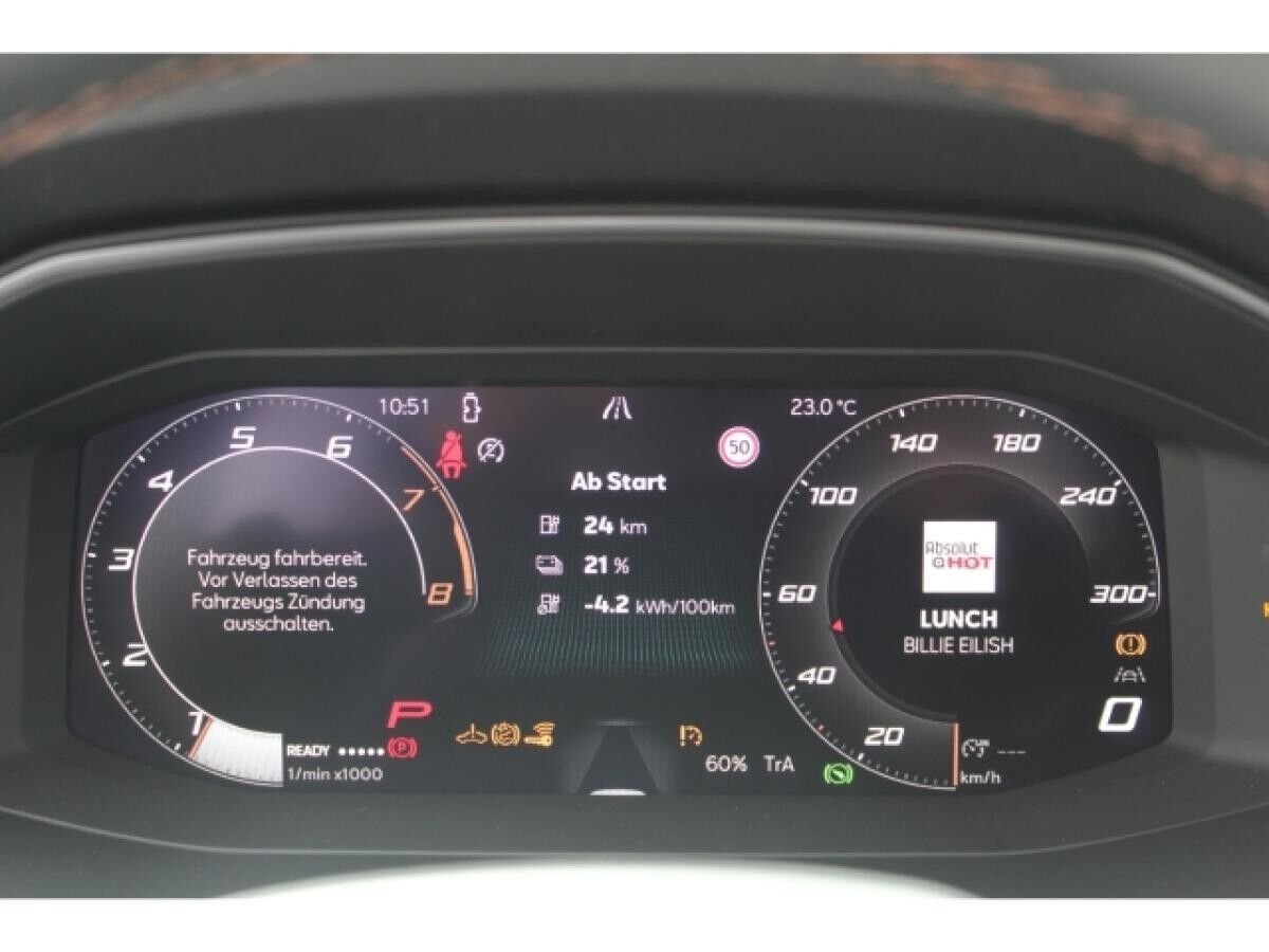 Cupra Leon 1.5 TSI DSG e-Hybrid LED KAMERA ACC SHZ GRA CONNECT 18