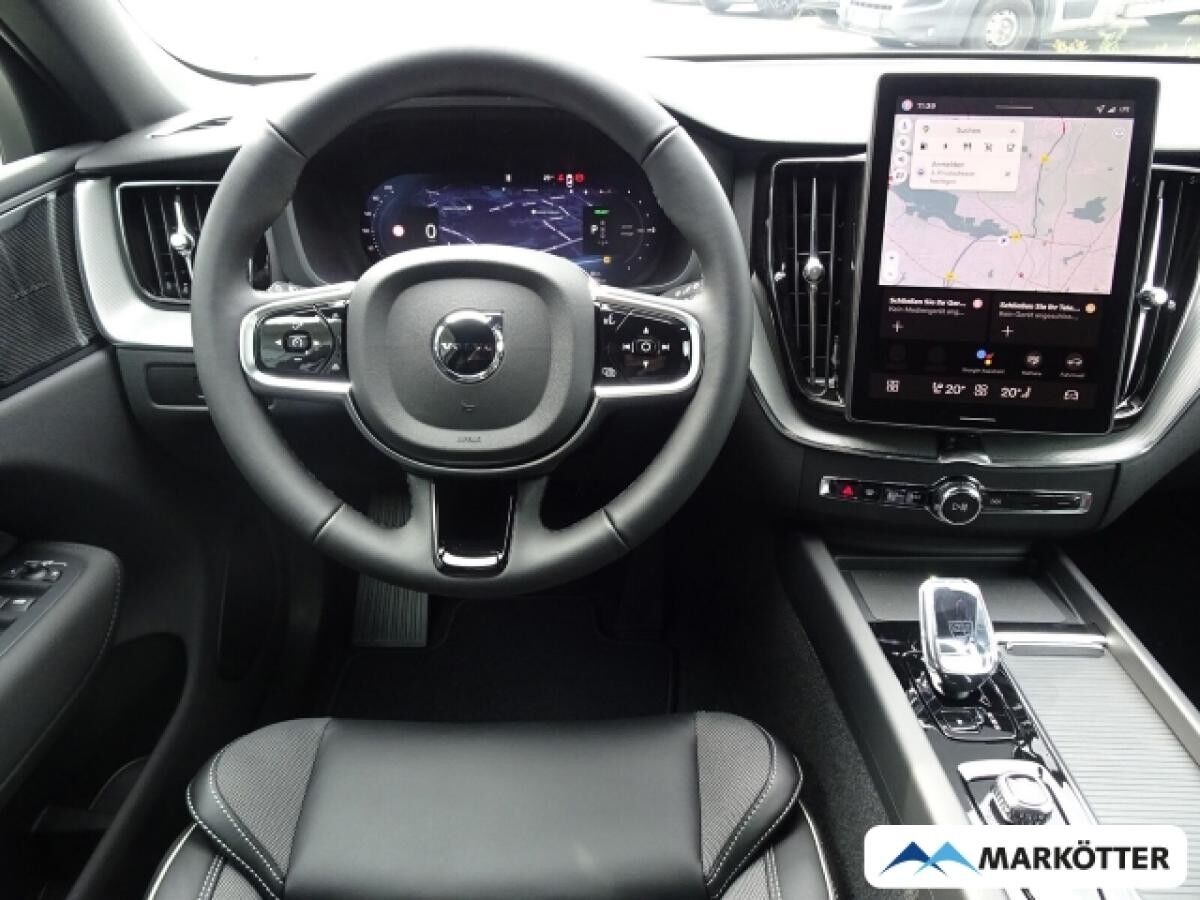 Volvo XC60 B5 AWD Plus Black Edition/AHK/FHZ/360°CAM