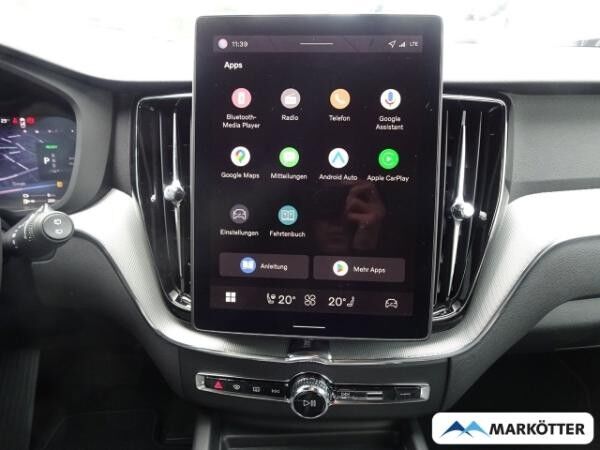 Volvo XC60 B5 AWD Plus Black Edition/AHK/FHZ/360°CAM
