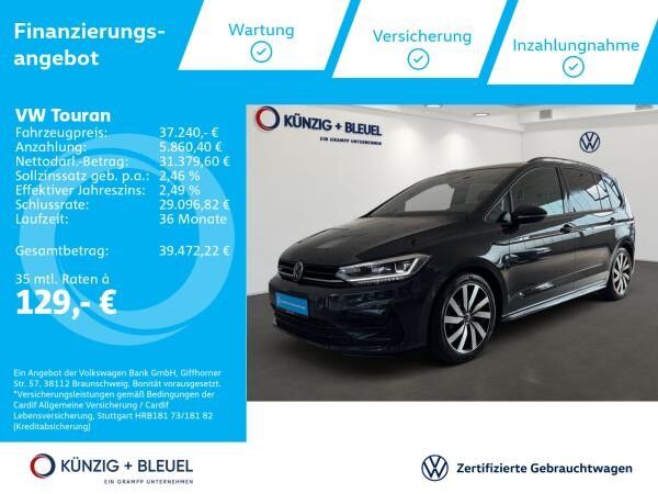 Volkswagen Touran R-Line 2,0 TDI DSG*NAV*STZHZG*AHK*ACC*KEYLESS*