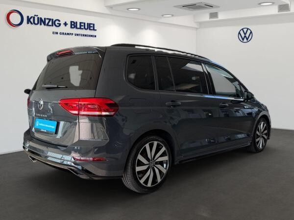 Volkswagen Touran R-Line 2,0 TDI DSG*NAV*STZHZG*AHK*ACC*KEYLESS*