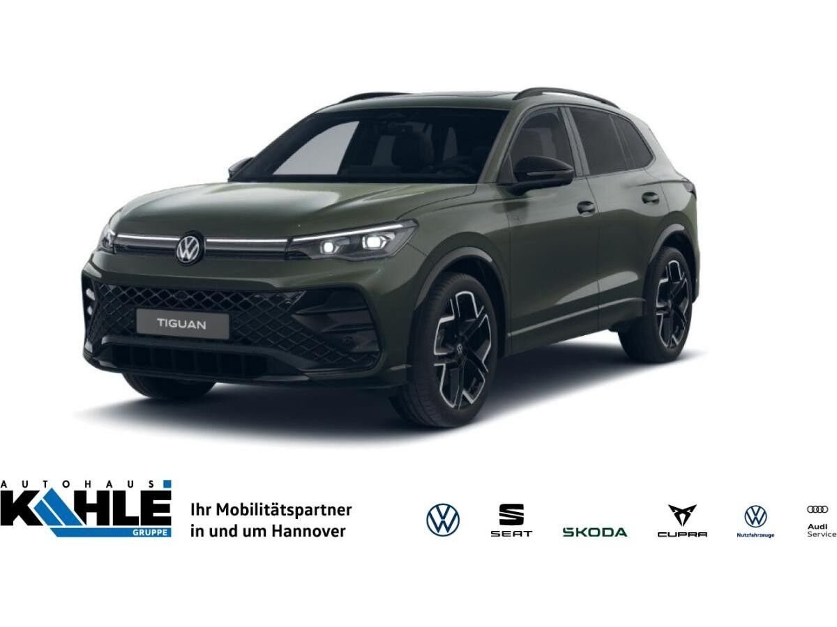 Volkswagen Tiguan R-Line 2.0 l TDI 4MOTION DSG 4Motion Pano