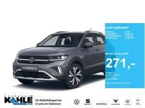 Volkswagen T-Cross Style 1.0 TSI DSG CarPlay GJR RFK AHK