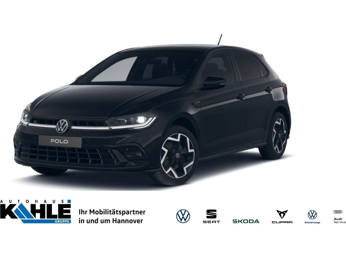 Volkswagen Polo R-Line 1.0 l TSI OPF DSG Black CarPlay ACC