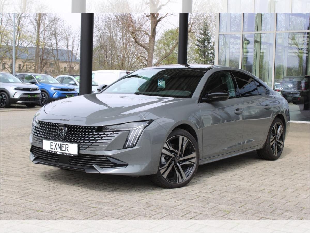 Peugeot 508 GT AT | SOFORT VERFÜGBAR | Privat