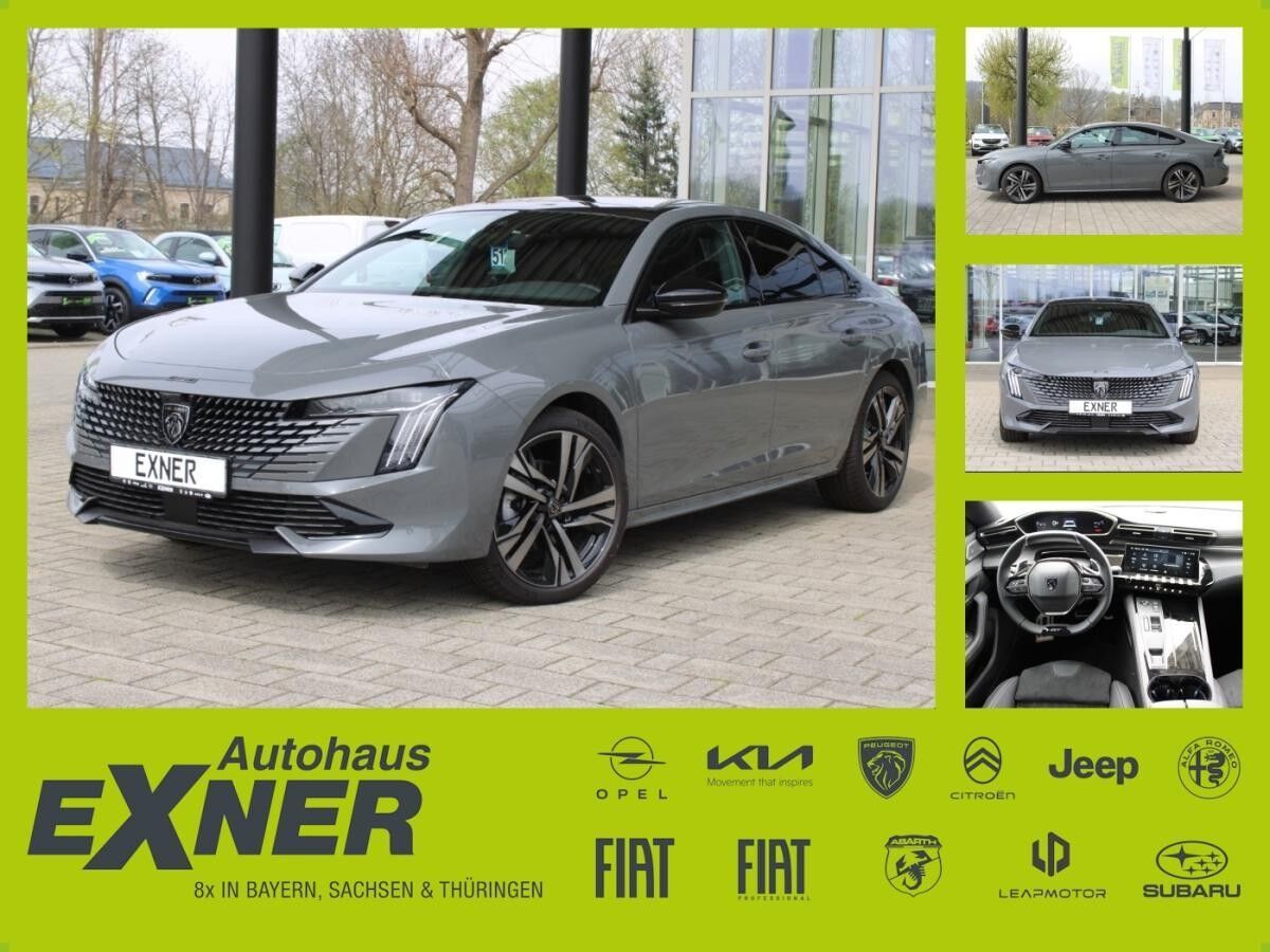 Peugeot 508 GT AT | SOFORT VERFÜGBAR | Privat