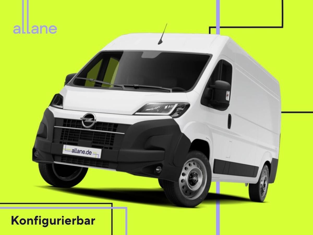Opel Movano Kastenwagen 2.2 D 88kW L2H1 3,0t - frei konfigurierbar!