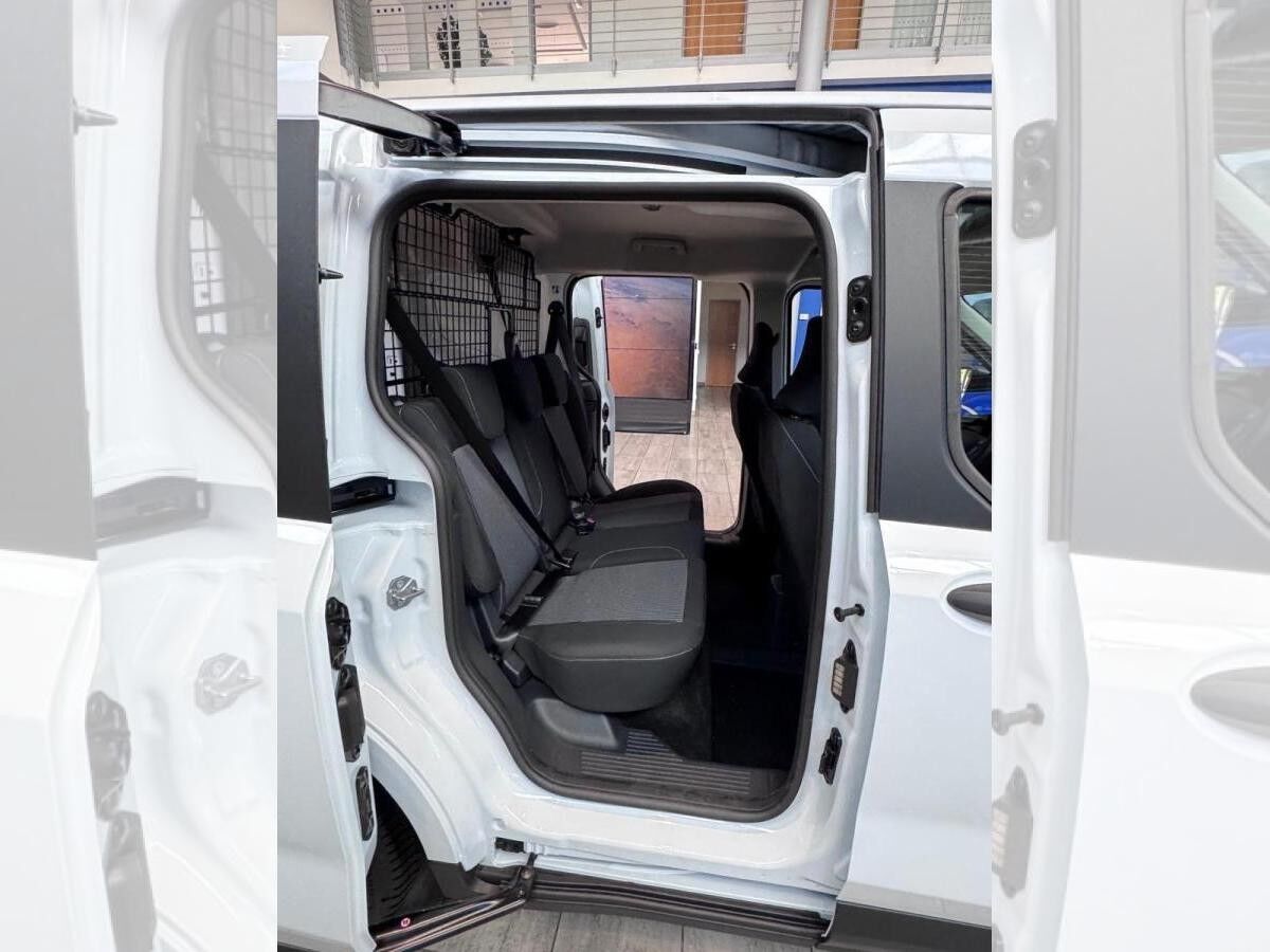 Ford Transit Courier Trend DoKa Doppelkabine ⚠️ 💪 inkl. Servicepaket ⚡🚐