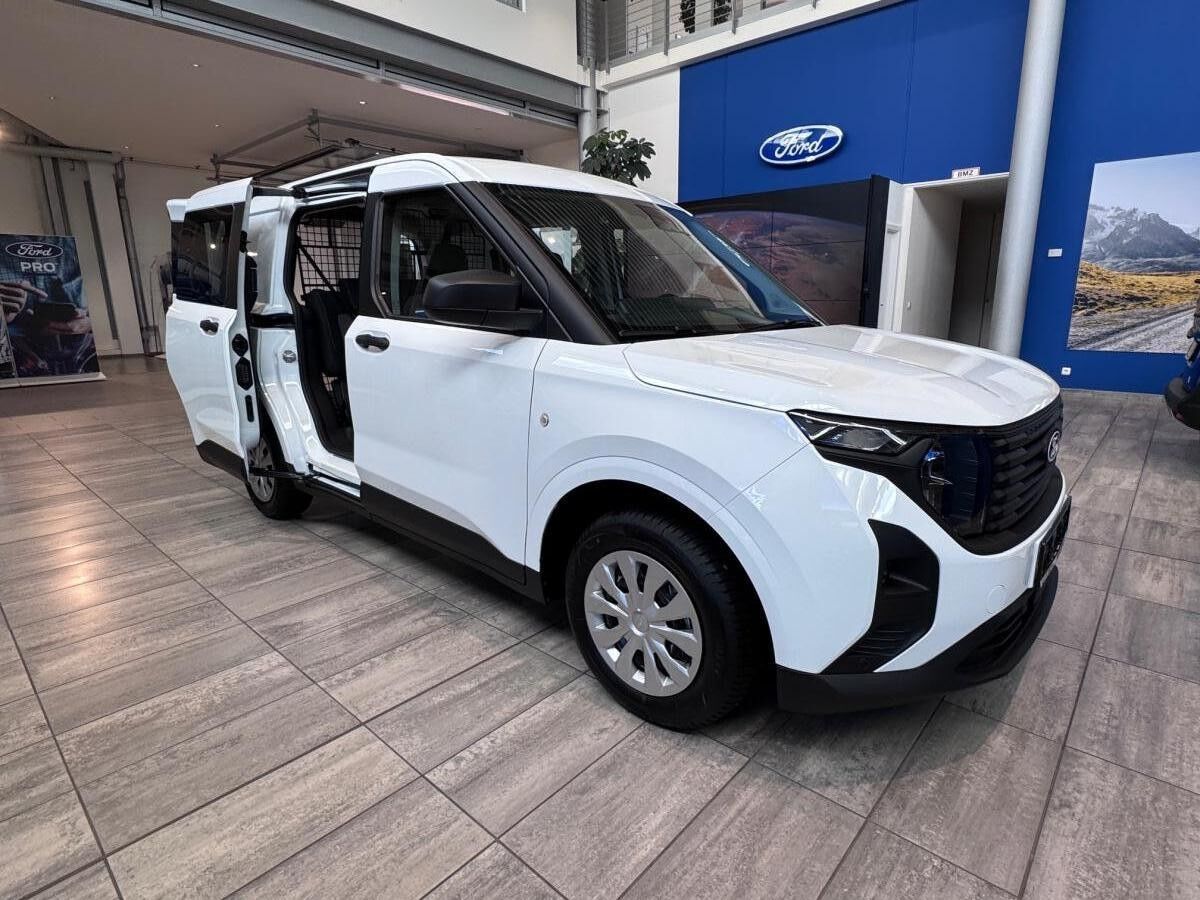 Ford Transit Courier Trend DoKa Doppelkabine ⚠️ 💪 inkl. Servicepaket ⚡🚐
