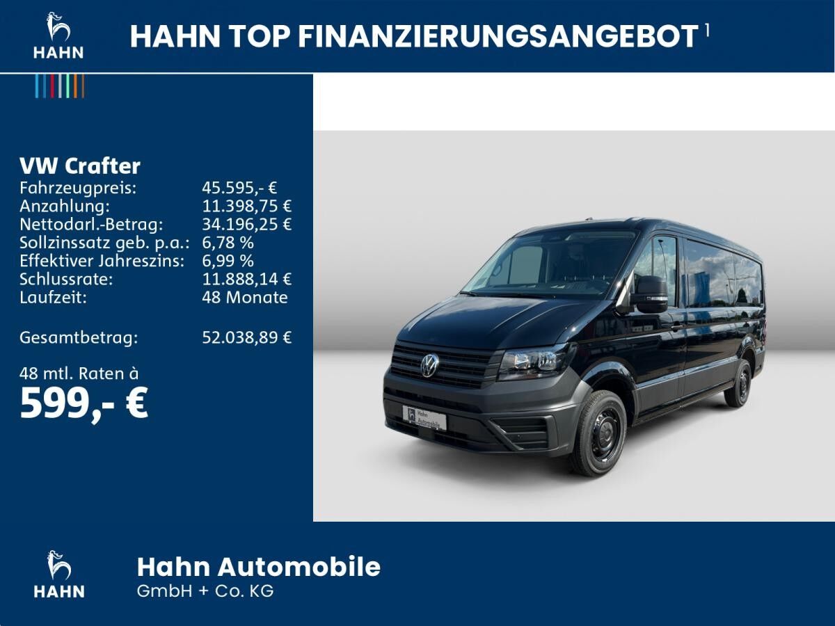 Volkswagen Crafter 35 Kasten MR 2,0TDI KAMERA APP